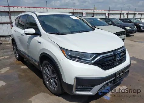 2020 Honda Cr-V Hybrid Touring из США, поврежденный, VIN 7FART6H95LE018508